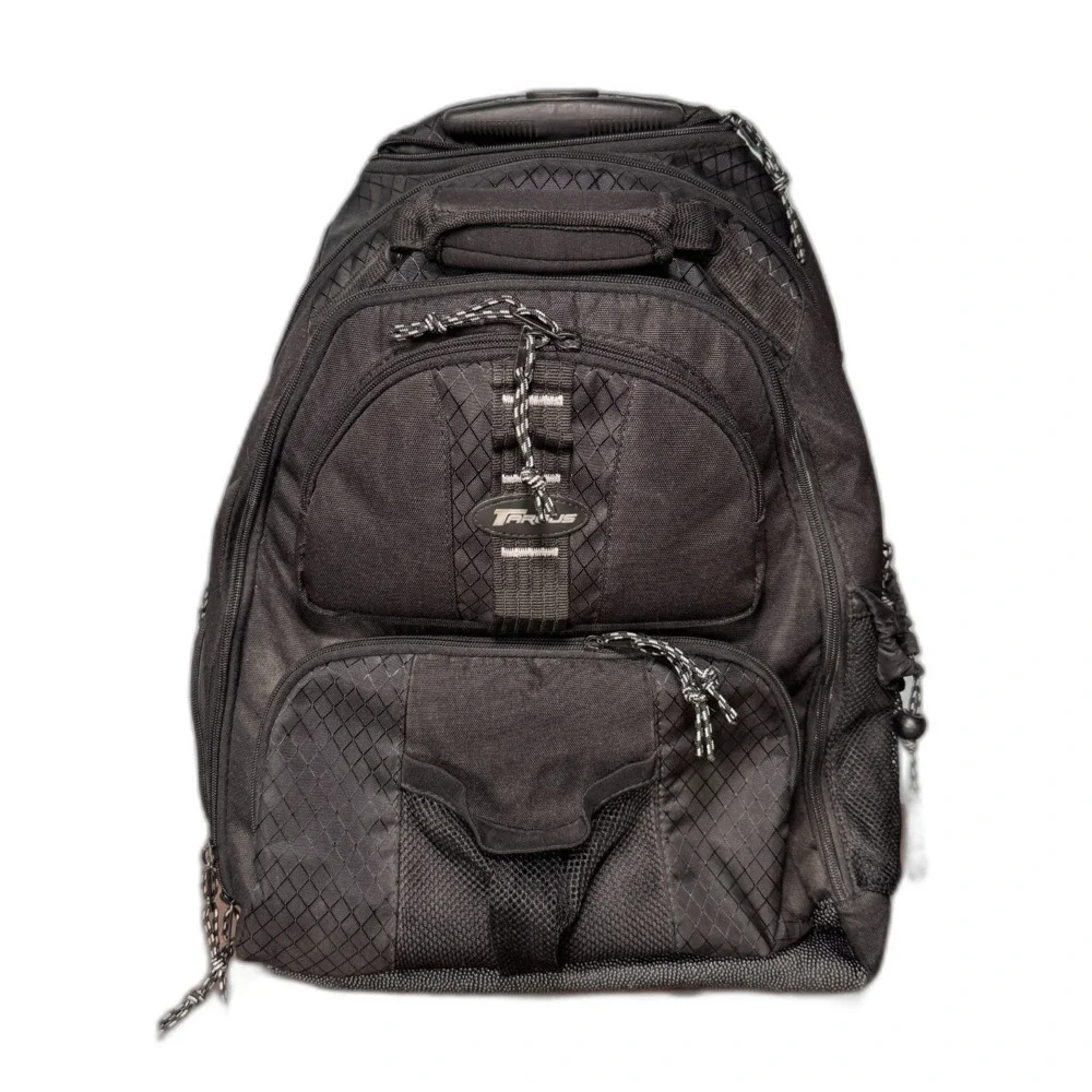 Targus TSB700 Rolling Tech Backpack Utility Gorpcore